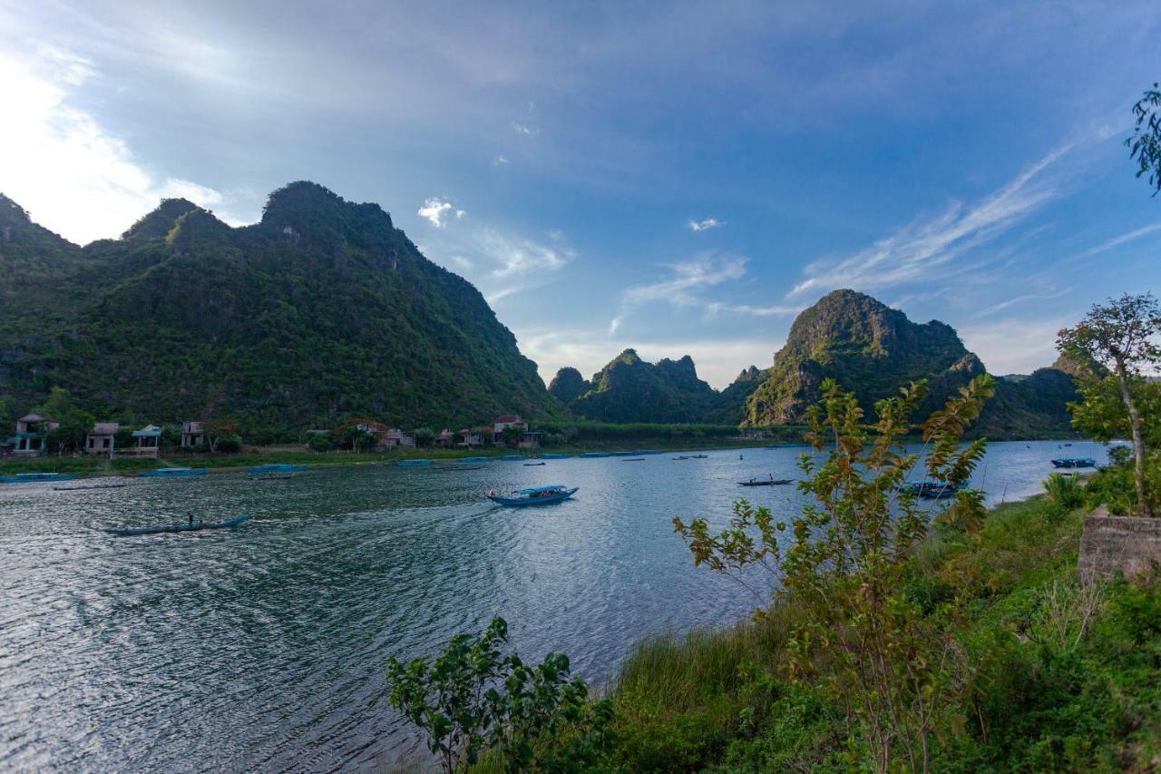 Applebee'S Homestay Phong Nha Exterior foto